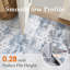 Tapis moderne lavable à la machine avec envers antidérapant Delly-562508010-538492081