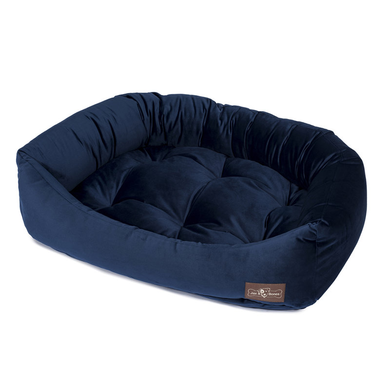 Lit moelleux pour chien Napper, Grand (l 40 po x P 32 po x H 12 po), Royal