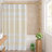 Spa Waffle Shower Curtain with 3M Treatment-657190384-657190377