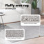 Square Solid Colour Machine Braided 200cm X 200cm Area Rug