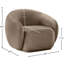Chaise en velours Emery-106285503