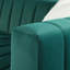 Causeuse en velours à accoudoirs carrés 62,6 po Clifford-1008375359-1057516676-1048964326