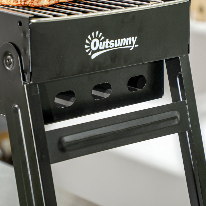 Ebern Designs 73cm W Portable Charcoal Grill