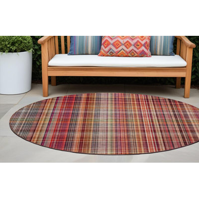 Tapis d'intérieur rond 8 po rond