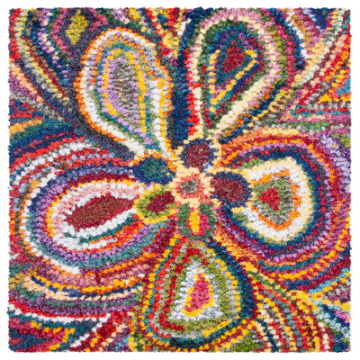 Calhoun Performance Ikat Rug