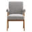 Modway Lyra Fabric Arm Chair Dining Chair-93235938