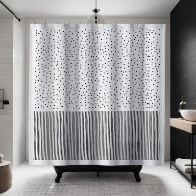 Rideau de douche Coco