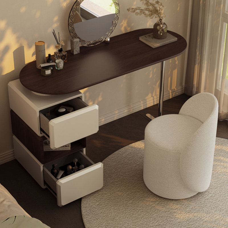 Table de maquillage en bois massif