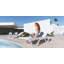 Voxel 78.75'' Long Reclining Chaise Lounge Set