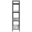 100cm W Steel Etagere Bookcase-530705008-530705010