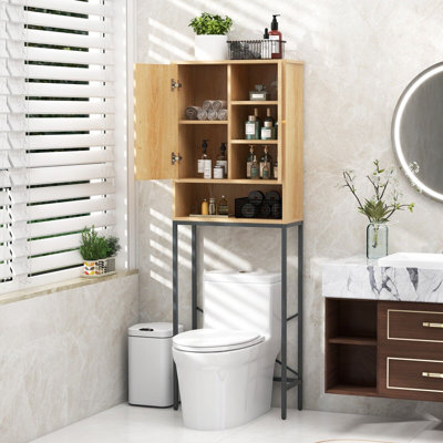 Rakesha Freestanding Over The Toilet Storage