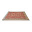 Tapis oriental tissé à la machine Cacie-826465602