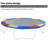 Yescom Universal Replacement Round Trampoline Safety Pad PVC EPE Foam Protection-66639400-103563324
