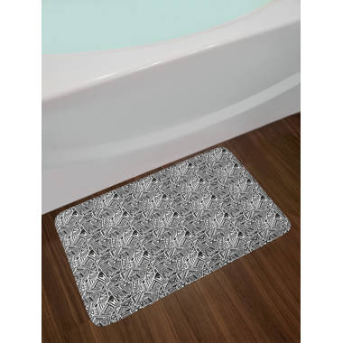 Bless international East Urban Home Vintage Tribal Plush Bath Mat