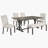 Aaronjit Trestle Dining Set-1100725674