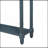 Rustic Console Table with 2 Drawers & Shelf – Solid Wood Frame, Distressed Finish, Easy Assembly-1414211218