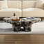 Table basse style papillon