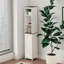 Armoire de salle de bain réversible