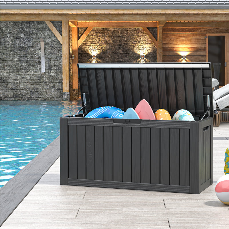 80-Gallon Storage Box – Extra Large Capacity for All Your Storage Needs