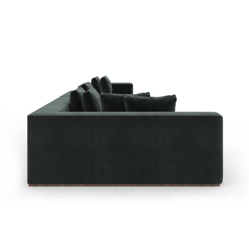 * Bello 4Pc Sectional