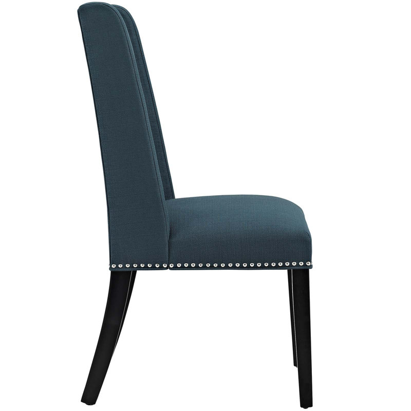 Baron Fabric Upholstered Dining Chairs (Set of 2) by Modway, Azure