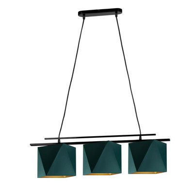 Whelan 3 - Light Kitchen Island Pendant