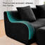 Canapé modulaire Boneless-120141038