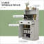 Armoire de rangement pour la maison, armoire de cuisine, armoire de buffet, armoire de bar à café, huche à café