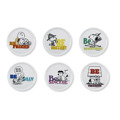 Peanuts Be 31cm Porcelain Dinner Plate