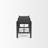 Ursulina Solid Wood Woven Leather Bench-253333779