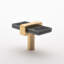 2” Length Rectangle Knob-38982582