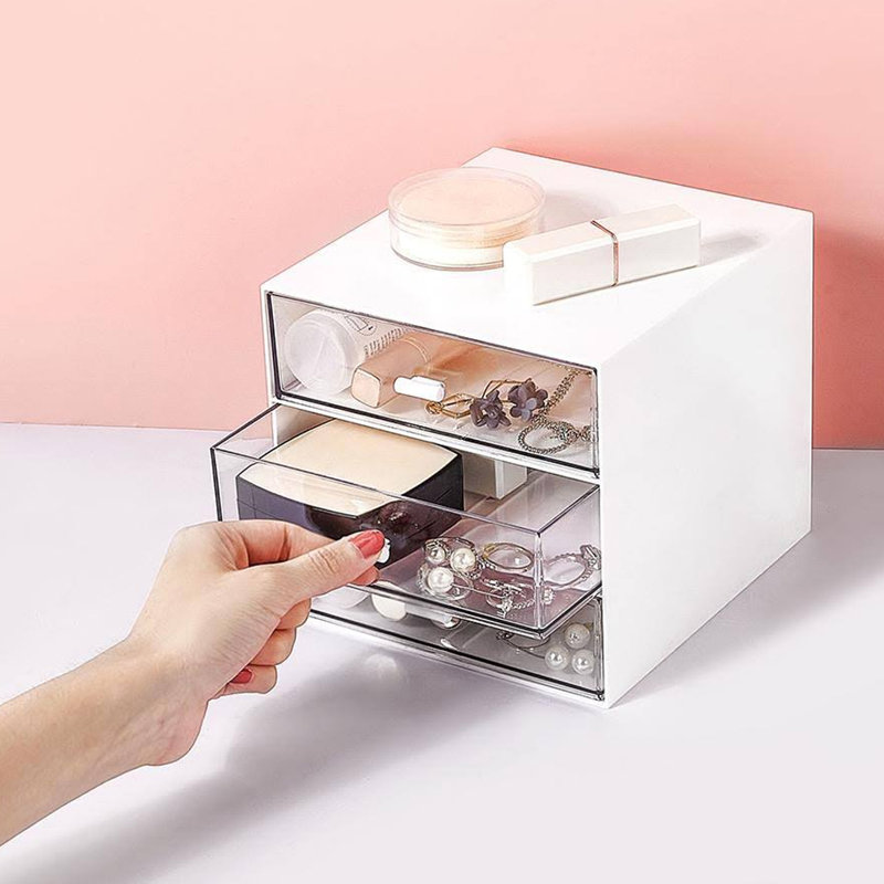 Plastic Desk Organizer
