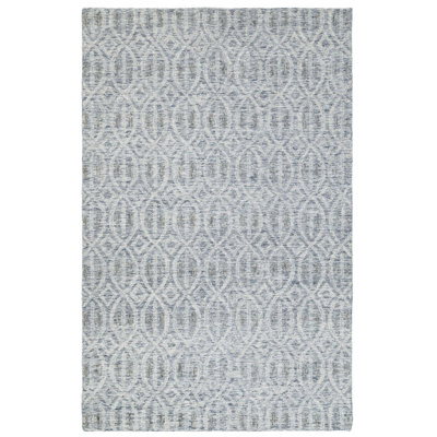 Hand Tufted Wool Palm Rug