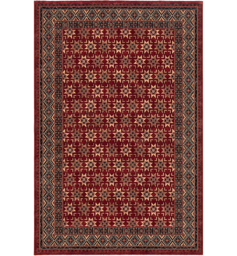 Oriental Wool 160cm X 240cm Area Rug