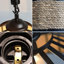 1 - Light Black Dome Pendant-239755596