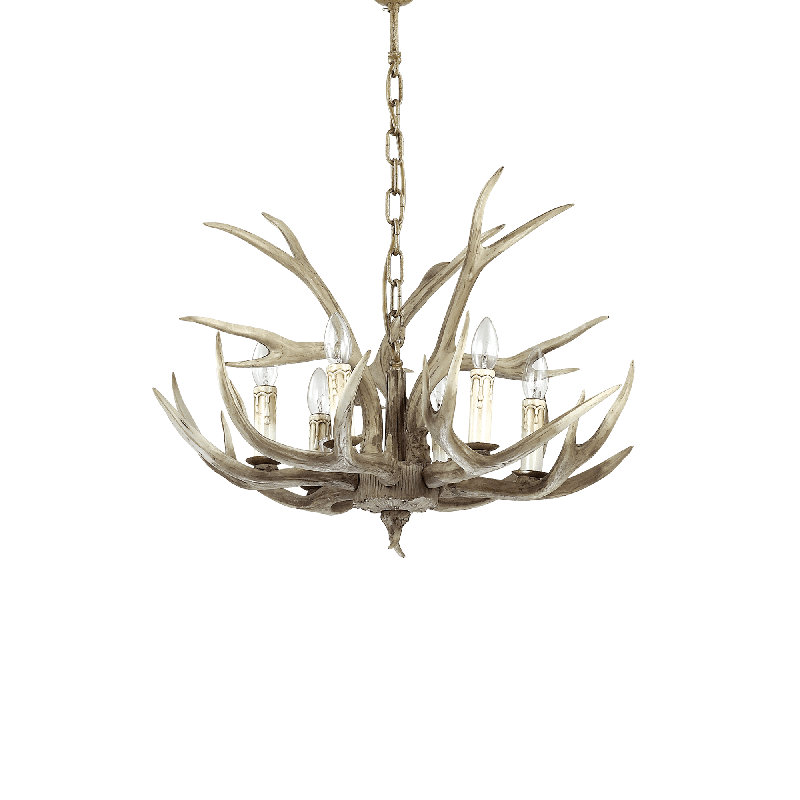 Chalet 6 - Light Sputnik Chandelier