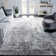 Mcelroy Abstract Handwoven Flatweave Gray Area Rug