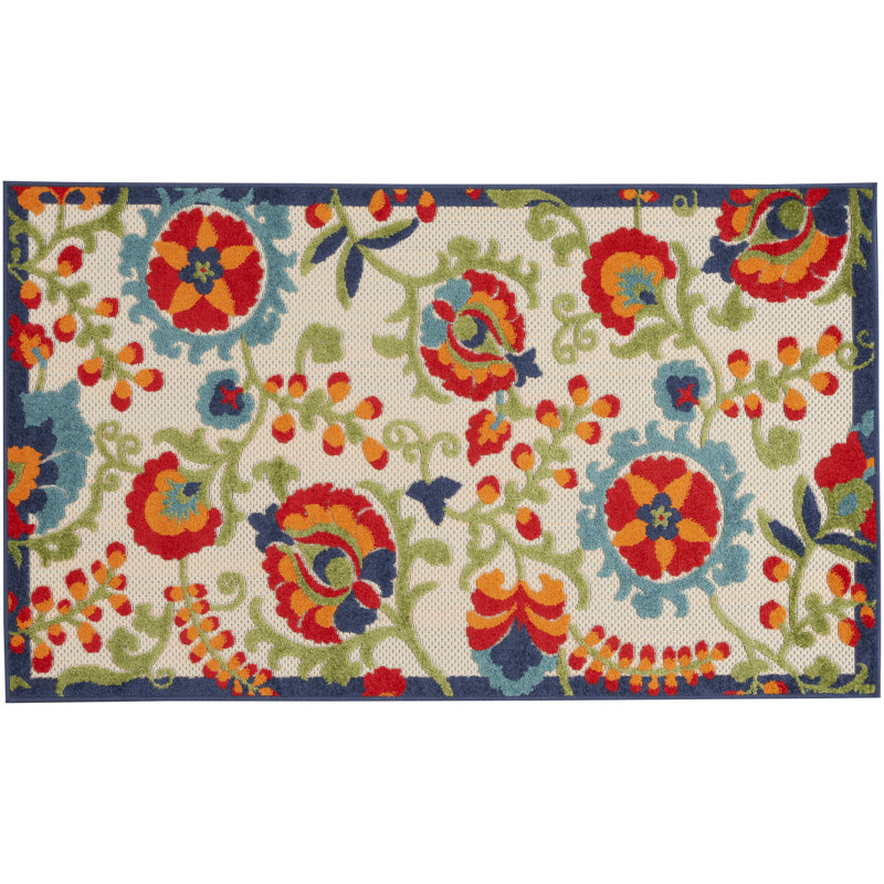 Tapis transitionnel multicolore Newton, Rectangle 3 pi x 5 pi