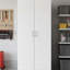 Armoire de rangement polyvalente blanche Modex-2085297228