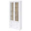 Armoire haute à porte vitrée Hewita-110199601