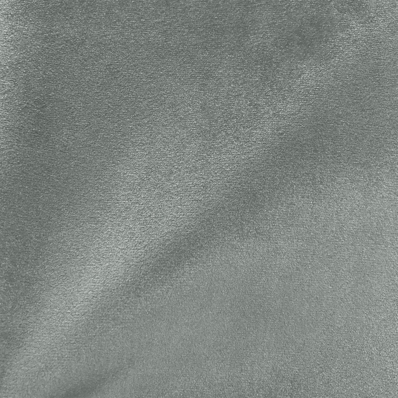 Solid Velvet | Ice Fabric, Silver