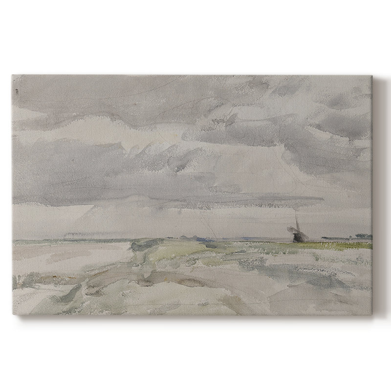 Paysages rétro-CCL XXXIX -Galerie enveloppée Cavas, 40 x 60