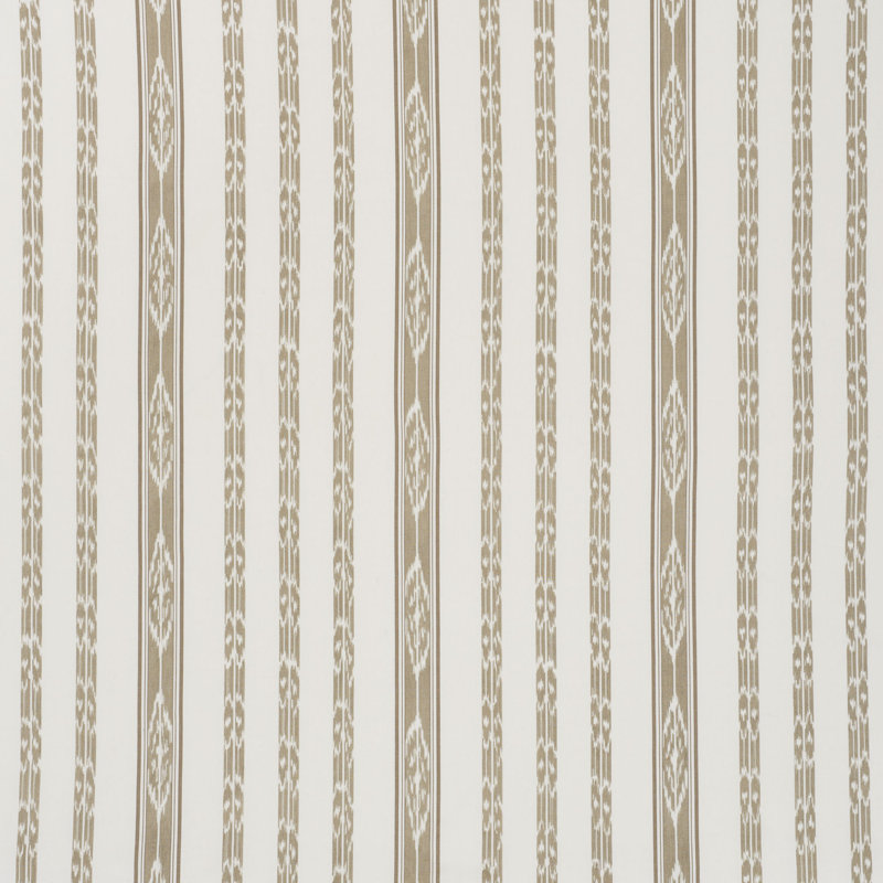 Mariam Ikat Fabric, Sand