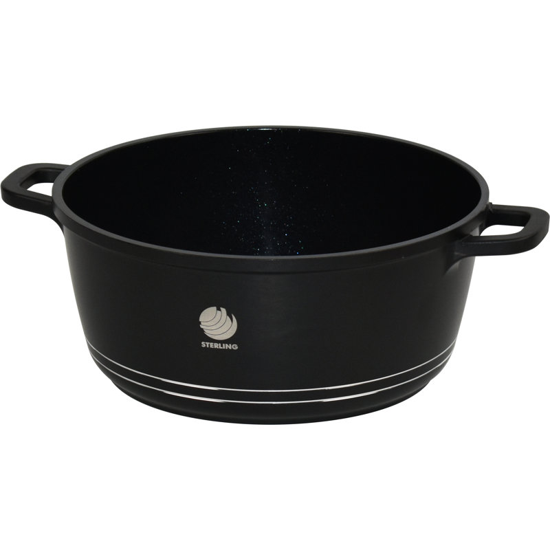 Latitude Run Birkle Braiser with Lid, 4.3