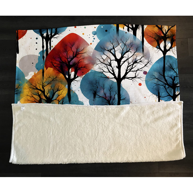 Throw Blanket, 68" W x 80" L