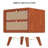 2-Drawer Nightstand-895151247