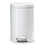 simplehuman 1.2gal Round Step-On Trash Can