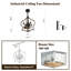 Ventilateur de plafond Montara 