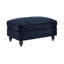 Chenille bleue, canapé, coussin décoratif doux, deux styles, ajout de jupe, conception segmentée, courbe, changement de configuration de lit, configuration