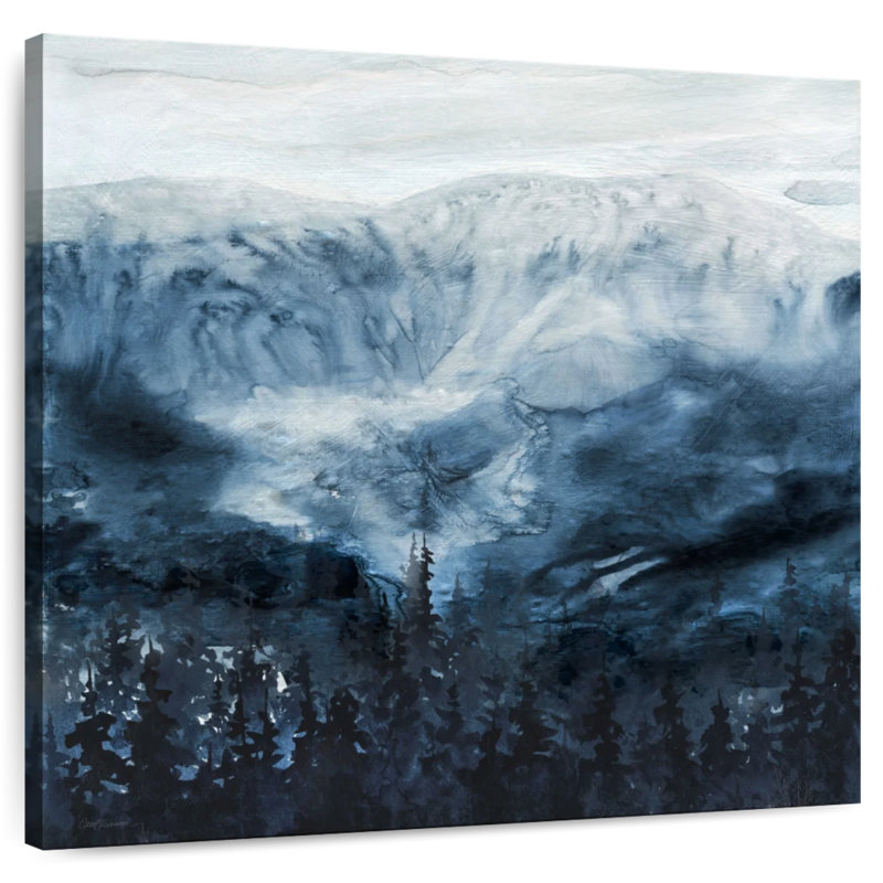 Mountain Shadows, 16" H x 16" W